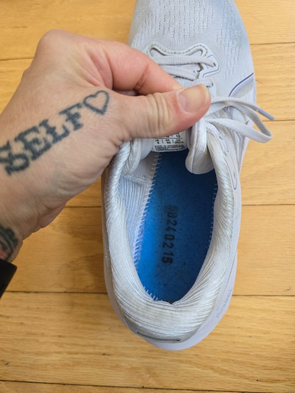 Asics | Gel-Kayano 30 'Lilac Hint' sporty running sneakers | WMS 10 - Picture 6 of 11